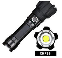 Мощный ручной фонарик, Влагостойкий | Противоударный Police BL-A81-P99 zoom,Type-C GBB