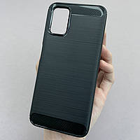 Чехол для Samsung Galaxy A03s чехол бампер карбон на телефон самсунг а03с черный pls