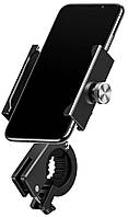 Тримач для телефону на велосипед і мотоцикл BASEUS Knight Motorcycle holder Black(CRJBZ-01)