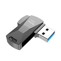 Флеш-пам'ять USB HOCO UD5 128GB USB 3.0 Black, Юсб флешка GAA GBB