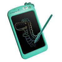Детский планшет для рисования, Планшет для рисования ребенку Animals 8.5 дюймов (colors) Green GBB