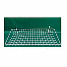 Кошик сітчатий навісний 93 х 20 см борт 8 см на торгову сітку Кошик - Полиця металевий білий на сітку, фото 2