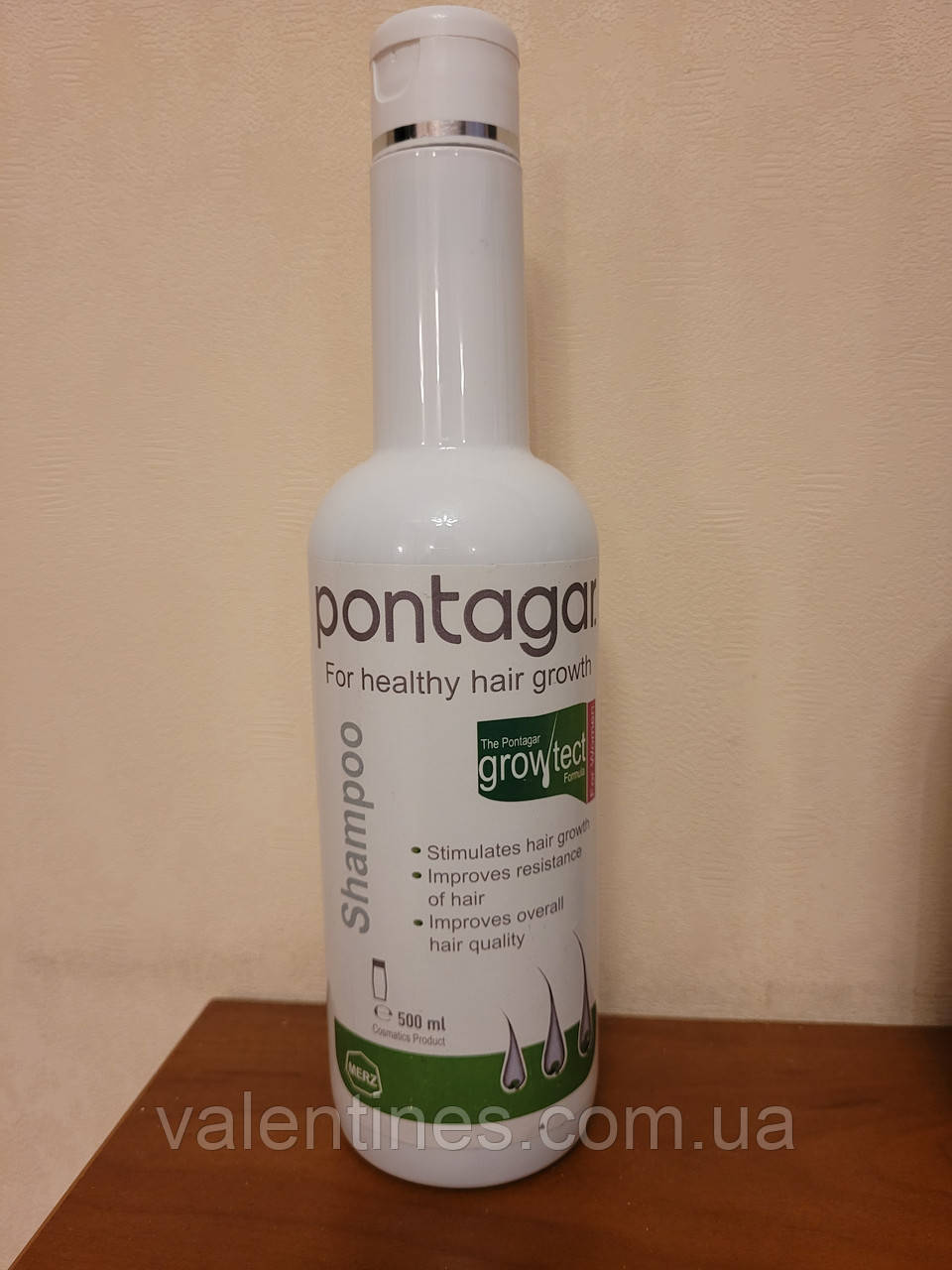 Шампунь Pantogar від випадіння волосся 500 мл Єгипет GrowTect Formula, фото 1