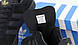 Чоловічі Кросівки Adidas Gazelle Black 42-43-44-45, фото 6