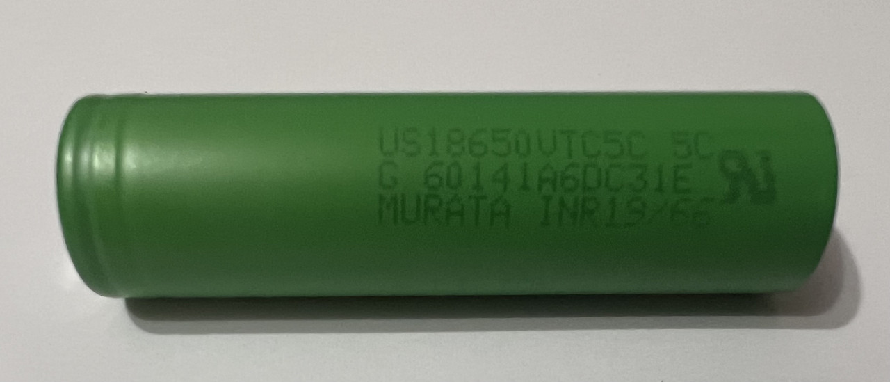 Акумулятор Murata 18650 VTC5C 2600 mAh 30A Li-ion 3.6V