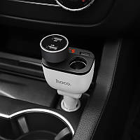 Автомобильная зарядка для телефона, Зарядка от прикуривателя Hoco Z28 (2USB, 3.1A) White GBB