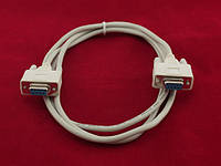 Модемный кабель RS232 DB9 COM мама-мама 1.4м