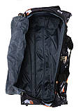 Сумка на колесах мала S киці 55x30x28см/46л/1.8кг/Worldline 891-55, фото 7