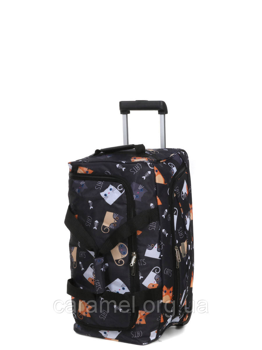 Сумка на колесах мала S киці 55x30x28см/46л/1.8кг/Worldline 891-55