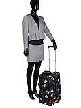 Сумка на колесах мала S киці 55x30x28см/46л/1.8кг/Worldline 891-55, фото 10