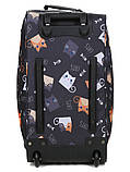 Сумка на колесах мала S киці 55x30x28см/46л/1.8кг/Worldline 891-55, фото 5