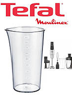 Пластиковый мерный стакан на 800 мл для блендера Moulinex, Tefal MS-651614 QUICKCHEF