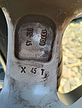 Диски 5.112 r16 7j et45 dia57.1 volkswagen passat b5/b6/b7/b8; golf 5/6/7/8; touran, фото 7