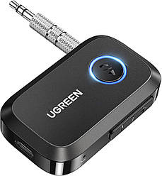 Bluetooth-адаптер Ugreen Bluetooth 5.3 приймач адаптер 3.5 мм Black (CM596)