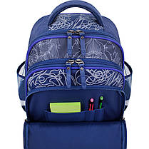Рюкзак шкільний Bagland Mouse (0051370 225 синій 506), фото 2