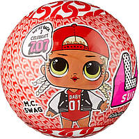 Лялька LOL Surprise 707 MC Swag МС Сваг (586241)