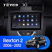 Teyes X1 2+32Gb SsangYong Rexton Y250 II 2 2006 - 2012 10" Штатная магнитола