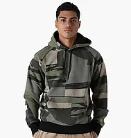 Urbanshop com ua Худі Carhartt Wip Hooded Chase Sweat Camo Mend Gold I026384-375 РОЗМІР ЗАПИТУЙТЕ