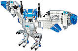 Конструктор Qman 41228 "Бойовий Робот Місячний Сокол Трансформер Куб 2в1" 558 деталей, фото 3