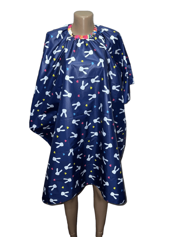 Пеньюар перукарський PROFLINE дитячий яскравий з малюнком  (110×76 см) – Накидка для стрижки дитини. Арт СЗ11076, фото 1