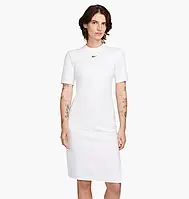 Urbanshop com ua Плаття Nike Sportswear Essential WomenS Midi Dress White DV7878-100 РОЗМІРИ ЗАПИТУЙТЕ