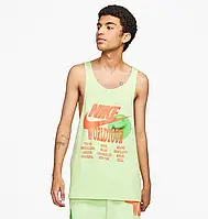 Urbanshop com ua Майка Nike M Nsw Tank World Tour Green Da0935-383 РОЗМІР ЗАПИТУЙТЕ