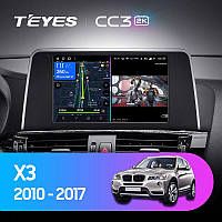 Teyes CC3 BMW X3 F25 CIC 2010 + 9" Штатная магнитола