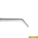 Подовжена вузька гладилка із штопфером - кулькою Ø1,5мм з ручкою Ø6мм. Без покриття, фото 4