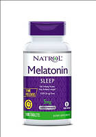Natrol Melatonin Time Release мелатонин постепенного высвобождения 5 мг, 100 таблеток