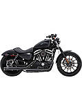 Глушник Slip-On Cobra RPT 3" Harley Davidson Sportster Iron 883 / Sportster Roadster 1200 / Sportster 1200, фото 3