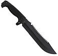 Мачете Sog Jungle Primitive, Black, фото 4