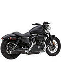 Глушник Slip-On Cobra 3" Slashcut Harley Davidson Sportster Iron 883 / Sportster Superlow, фото 3