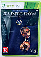 Saints Row IV Commander in Chief Edition, Б/У, английская версия - диск для Xbox 360