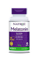 Natrol Melatonin Time Release мелатонин постепенного высвобождения, 3 мг 100 таблеток