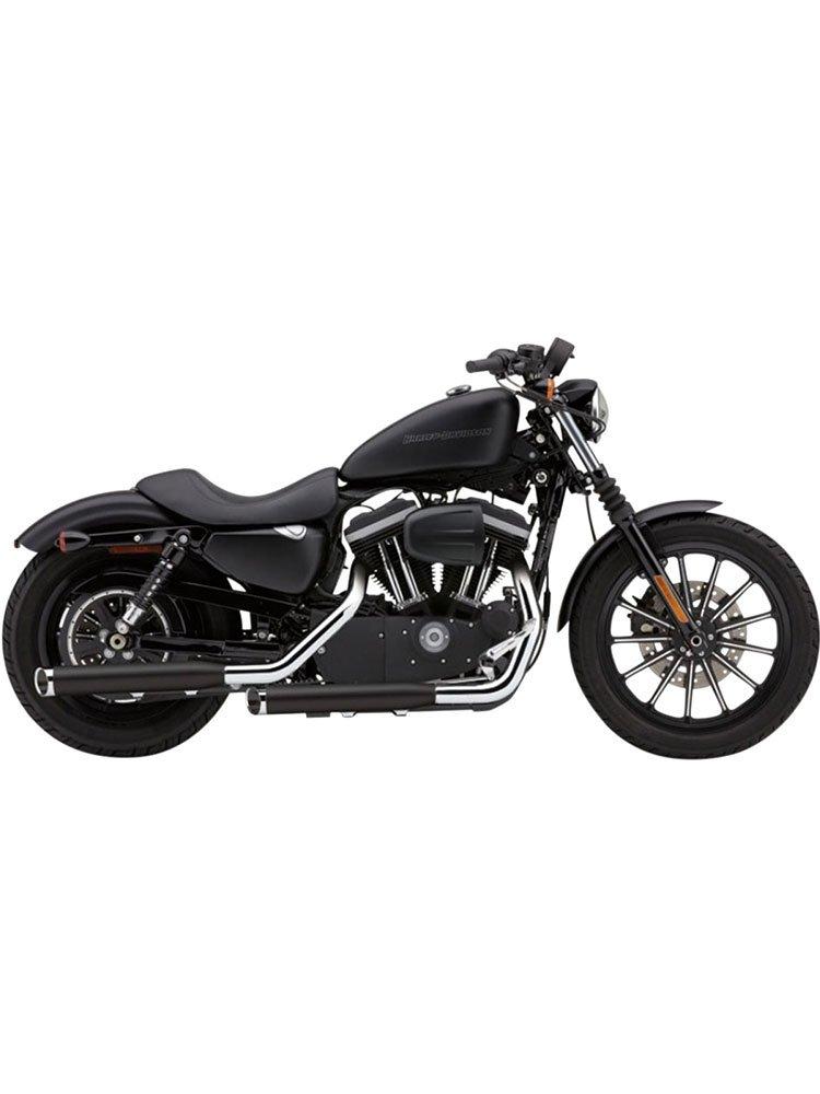 Глушник Slip-On Cobra 3" Slashcut Harley Davidson Sportster Iron 883 / Sportster Roadster 883