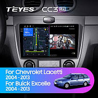 Teyes CC3 2K Chevrolet Lacetti J200 Buick Excelle Hrv 2004-2013 9" Штатная магнитола