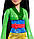 Лялька Мулан Принцеси Дісней Disney Princess Mulan Fashion Doll HLW14, фото 6