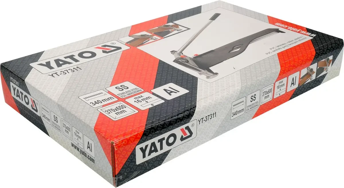 Гильотина для резки панелей 340 мм YATO YT-37311 - фото 2 - id-p1913492103