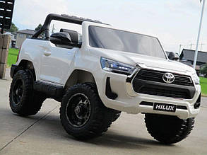 Дитячий електромобіль Джип Toyota HILUX на акумуляторі