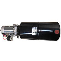 Маслостанція 12V-2kW 3,2CM³ 15L (Електрогідравліка / PowerPack) (під будь-який гідроциліндр) HIDROS