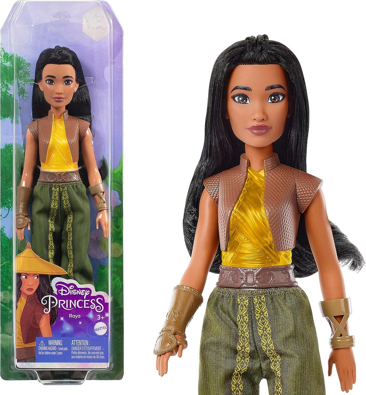 Лялька Рая принцеси Дісней Disney Princess Raya Fashion Doll HLX22