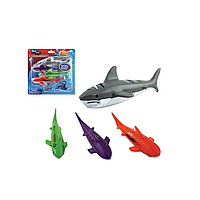 Дитячі іграшки для ванни та басейну, Swim Fun, для навчання пірнанню, різнокольорові, GE-02