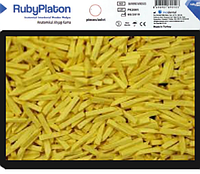 Клинка дерев'яні (тонкі, довгі) RubyPlaton уп.100 шт.