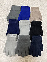 Дитячі рукавички на хлопчика 12см Корона 12 пар гуртом