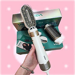 Фен-щітка для волосся VGR V-493 Білий