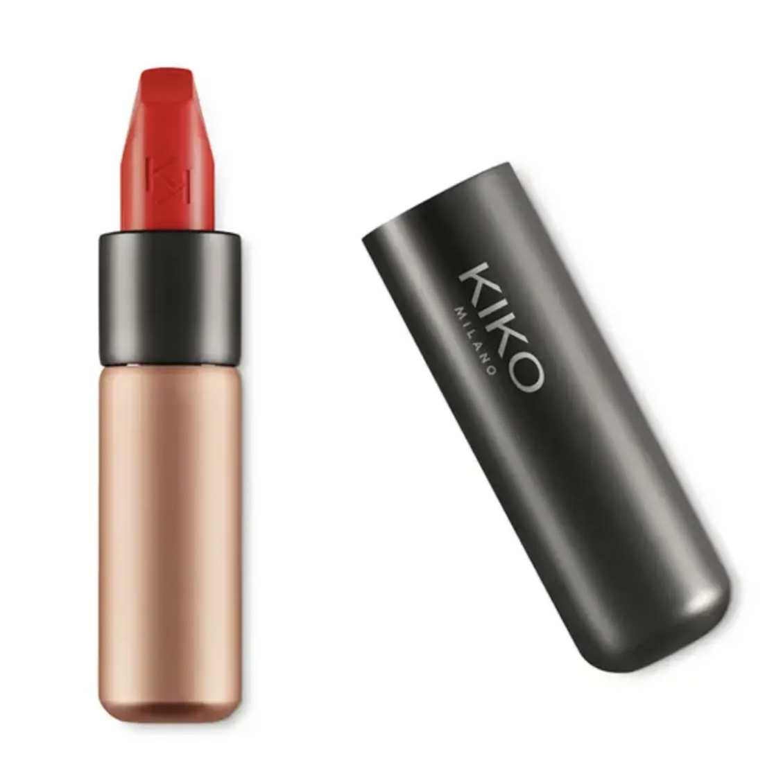 Матова помада Velvet Passion Matte Lipstick Kiko (311 Poppy Red)