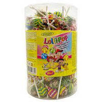 Цукерки woogie lollipop 1.8 kg 180шт