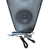 Акустична система RX-6258 (6.5"х2) (8"x2) (20 W) (Провідний мікрофон) (2400mAh) (Пульт), фото 7