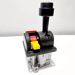 Пневматичний джойстик 5x3, з кнопкою увімкнення HpTech HP.9J301110