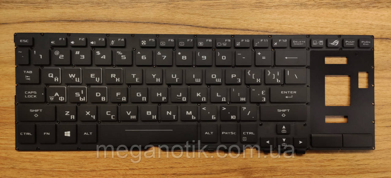 Клавіатура для Asus ROG Zephyrus GX501 з підсвіткою, фото 1